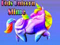 Jeu Kids Unicorn Slime 