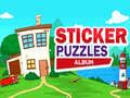 Jeu Sticker Puzzles Album