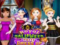 Jeu Royal Halloween Party Dress Up