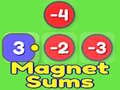 Jeu Magnet Sums