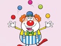 Jeu Coloring Book: Clown