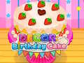 Jeu Decor: Birthday Cake