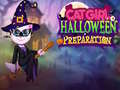 Jeu Cat Girl Halloween Preparation