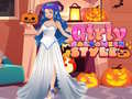 Jeu Girly Halloween Style