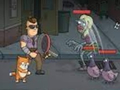 Jeu Senya and Oscar vs Zombies