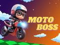 Jeu Moto Boss