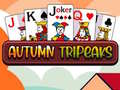 Jeu Autumn Tripeaks