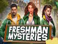 Jeu Freshman Mysteries