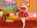 Jeu Teen Vintage Style