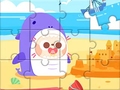 Jeu Jigsaw Puzzle: Funny Beach
