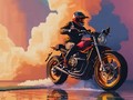 Jeu 3D Moto Simulator