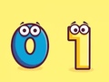 Jeu Coloring Book: Number 0-1