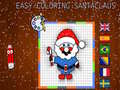 Jeu Easy Coloring SantaClaus