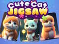 Jeu Cute Cat Jigsaw