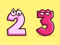 Jeu Coloring Book: Number 2-3