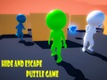 Jeu Hide and Escape