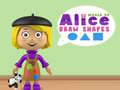 Jeu World of Alice Draw Shapes