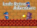 Jeu Lode Retro Adventure
