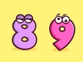 Jeu Coloring Book: Number 8-9