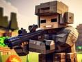 Jeu Pixel Village Battle 3D.io