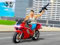 Jeu Open World Crime City Shooting