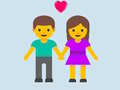Jeu Love match Compatibility test