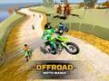 Jeu Offroad Moto Mania