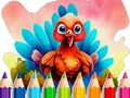 Jeu Coloring Book: Happy Thanksgiving