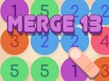 Jeu Merge 13
