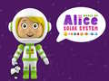 Jeu World of Alice Solar System