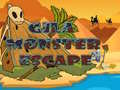 Jeu Gila Monster Escape