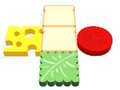 Jeu Burger Fold Puzzle