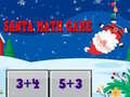 Jeu Santa Math Game