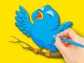 Jeu Coloring Book: Bird