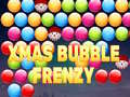 Jeu Xmas Bubble Frenzy