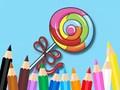 Jeu Coloring Book: Lollipop