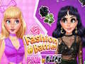 Jeu Fashion Battle Pink vs Black