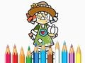Jeu Coloring Book: Scarecrow
