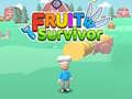 Jeu Fruit Survivor