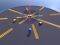 Jeu Spin Spin Laser
