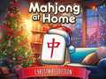 Jeu Mahjong At Home Xmas Edition