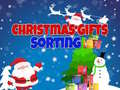 Jeu Christmas Gifts Sorting