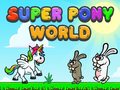 Jeu Super Pony World