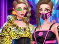 Jeu Cyberpunk City Hairstyles