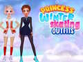 Jeu Princess Winter Ice Skating Outfits