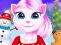 Jeu Cat Girl Christmas Decor Game