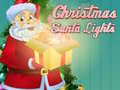 Jeu Christmas Santa Lights