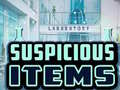 Jeu Suspicious Items