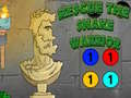 Jeu Rescue The Snake Warrior