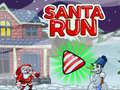 Jeu Santa Run